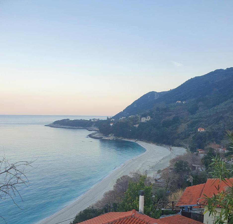 Endless Blue Home Agios Ioannis  Exteriér fotografie