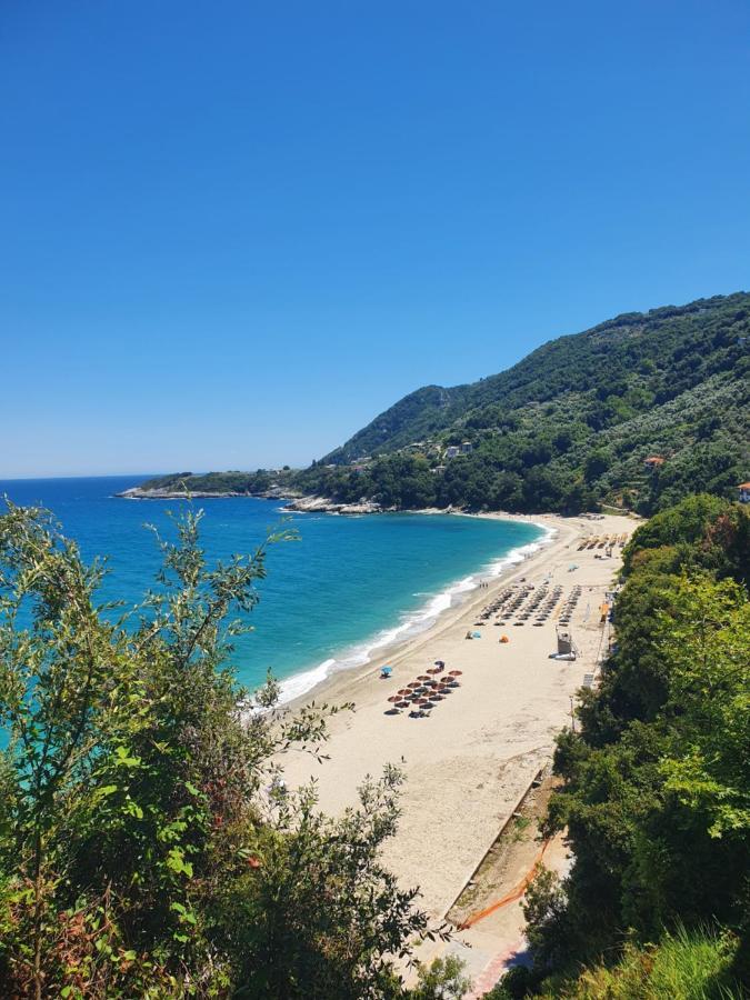 Endless Blue Home Agios Ioannis  Exteriér fotografie